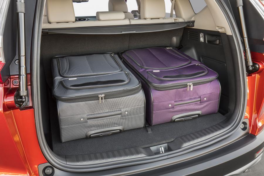 Багажник Honda CR-V 2016 года  (NA) (фото 99 из 157)